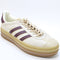 adidas Gazelle Bold W Trainers Cream White Maroon Magic Beige Uk Size 9