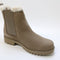 Womens Timberland Lyonsdale Chelsea Taupe Grey Nubuck Uk Size 5