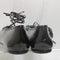 Womens ALOHAS Bumi Ballet Flats Black Leather