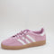adidas Gazelle Indoor Trainers Bliss Lilac White Gum Uk Size 8.5