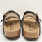 Womens Birkenstock Arizona Two Strap Sandals Suede Mocca Uk Size 5.5
