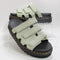 Womens Dr. Martens Raine Slides Sage Green Uk Size 5