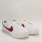 Odd Sizes -  Nike Nike Cortez White Cedar Red Stardust Sail - UK Sizes Right 4/Left 5