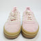 adidas Gazelle Bold W Trainers Clear Pink Cream White Gold Metallic Uk Size 6.5