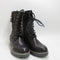 Odd sizes - Womens Blowfish Malibu Rauly Zip Boot Black Uk Sizes Right 3/Left 4