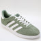 Odd Sizes -  adidas Gazelle Silver Green White Black - UK Sizes Right 5/Left 6