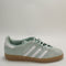 adidas Gazelle Indoor Trainers Ash Green White Gum Uk Size 5