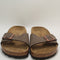 Womens Birkenstock Madrid 1 Bar Mule Mocha Nubuck Uk Size 7