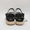 Womens Toms Abby Sandals Black