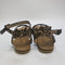 Odd Sizes - Womens Blowfish Malibu Maylie Sandals Leopard - UK Sizes Right 6/ Left 5