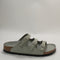 Womens Birkenstock Florida Sandals Pure Sage Nubuck Uk Size 5.5