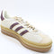 adidas Gazelle Bold W Trainers Cream White Maroon Magic Beige Uk Size 9