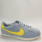 Nike Cortez Trainers Light Armory Blue Lightening Sail Uk Size 5
