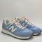 New Balance 574 Trainers Blue Laguna Sea Salt Uk Size 5