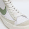 Womens Nike Blazer Mid 77 White Oil Green Sail Volt Uk Size 4