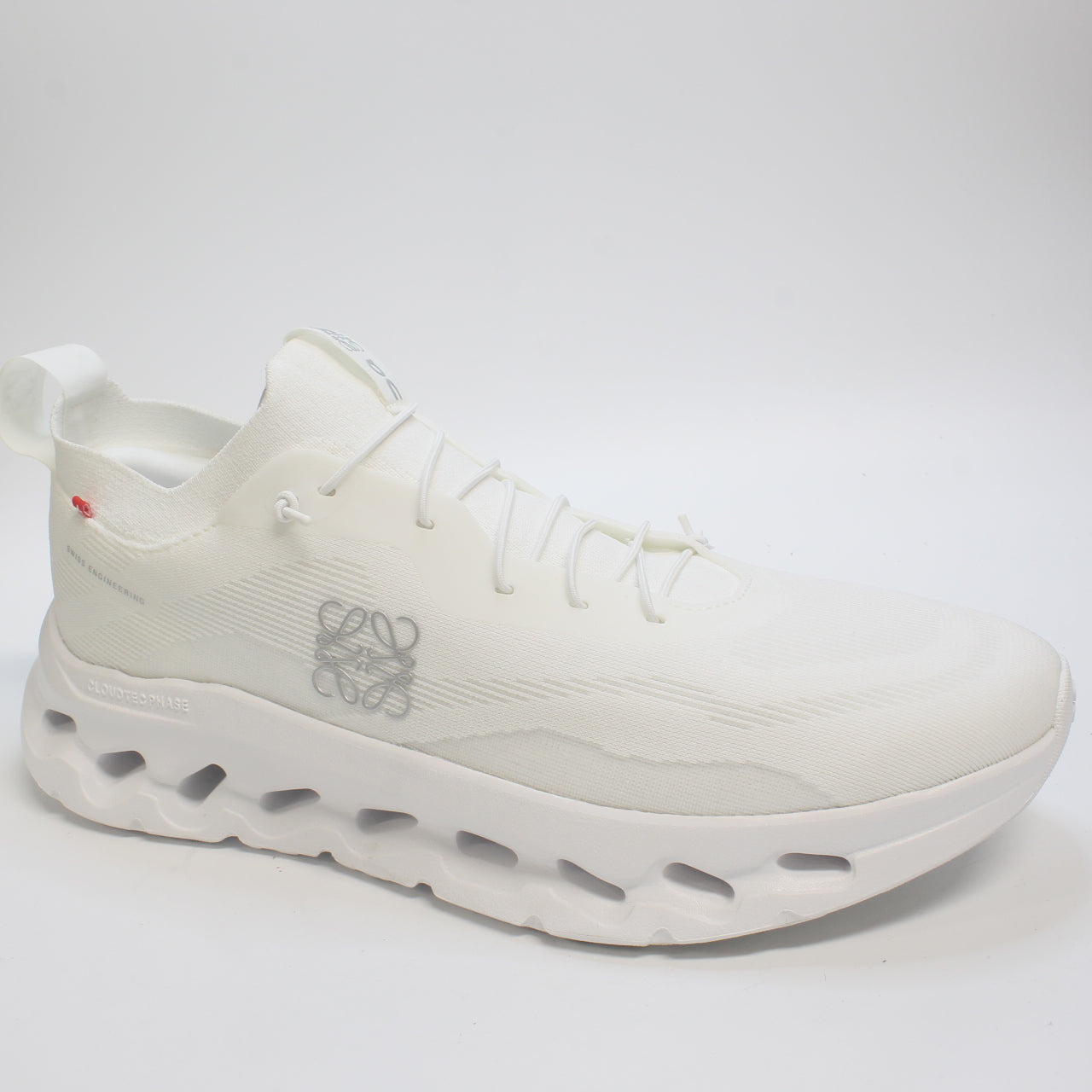 Odd Sizes -  Loewe Cloudtilt All White UK Sizes - Right 9.5/Left 10.5