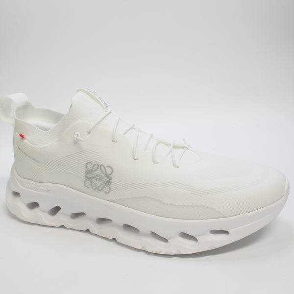 Odd Sizes -  Loewe Cloudtilt All White UK Sizes - Right 9.5/Left 10.5