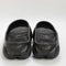 Odd Sizes - Mens Crocs Echo Slides Black - UK Sizes Right 8/Left 9