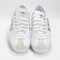 adidas Italia 70S Trainers White Silver Metallic Cream White Uk Size 5