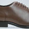 Mens REISS Bay Lace Up Shoe Tan Leather - UK Size 7