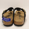 Womens Birkenstock Gizeh Big Buckle Black Nubuck