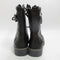 Odd sizes - Womens Blowfish Malibu Rauly Zip Boot Black Uk Sizes Right 3/Left 4