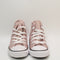 Odd Sizes - Converse All Star Hi Mid Sizes Stone Mauve White Black - UK Sizes Right 13 Youth/Left 12 Youth