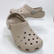 Mens Crocs Classic Clogs Taupe