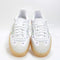 adidas Sambae Trainers White Linen Green Gum