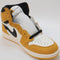 Nike Air Jordan 1 High Yellow Ochre Black Sail Uk Size 8