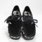 Womens Clarks Originals Wallabee Shoes Black White Gingham