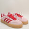 adidas Sambae Trainers Bliss Pink Red Gum Uk Size 5