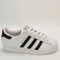 adidas Superstar White Core Black White Uk Size 4