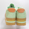 adidas Gazelle Stack Trainers Semi Green Spark Solar Orange Gum