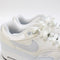 Nike Air Max 1 White Football Grey Platinum Tint Black Uk Size 5