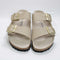Womens BIRKENSTOCK Arizona Two Strap Sandals Sandcastle Oyster Triples Birko