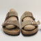 Womens Birkenstock Arizona Two Strap Suede Taupe Uk Size 5.5