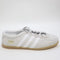 Womens Adidas Gazelle Lo Pro Trainers Grey White Gum Uk Size 6.5