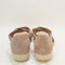 Womens Office Hallie Cross Strap Espradrille Camel Suede Uk Size 5