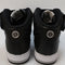 Nike Air Force 1 Mid Black Black Black Uk Size 7.5
