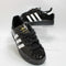 adidas Superstar Il Trainers Black White Patent