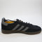 Odd sizes - adidas Handball Spezial Core Black Grey Four Gum Uk Sizes Right 8/Left 9