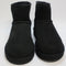 Odd sizes - Womens UGG Classic Mini Ii Black Suede UK Sizes Right 4/Left 3