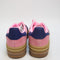 Womens Adidas Gazelle Bold W Pink Glow Victory Blue Gum Uk Size 4