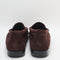 Womens G.H Bass & Co Weejun Penny Loafers Chocolate Suede UK Size 4