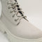 Womens Timberland Greyfield Leather Boots Light Grey Nubuck Uk Size 8