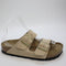 Womens Birkenstock Arizona Two Strap Sandals Sandcastle Suede Uk Size 5