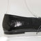 Womens ALOHAS Bumi Ballet Flats Black Leather