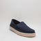 Womens Toms Alonso Loafer Rope Navy Uk Size 8