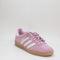 adidas Gazelle Indoor Trainers Bliss Lilac White Gum Uk Size 8.5